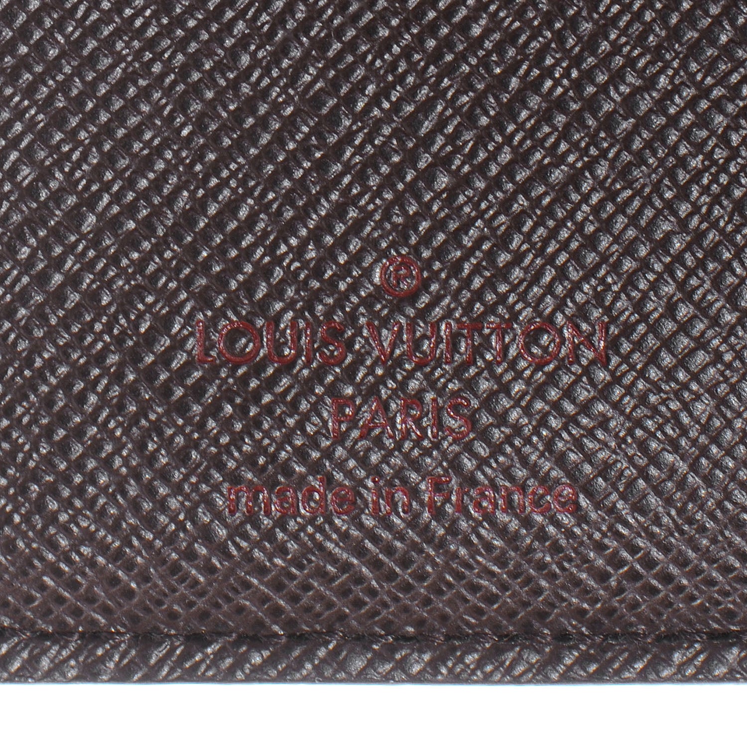Louis Vuitton Damier Ebene French Purse Wallet 7 of 8