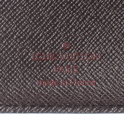 Louis Vuitton Damier Ebene French Purse Wallet 7 of 8