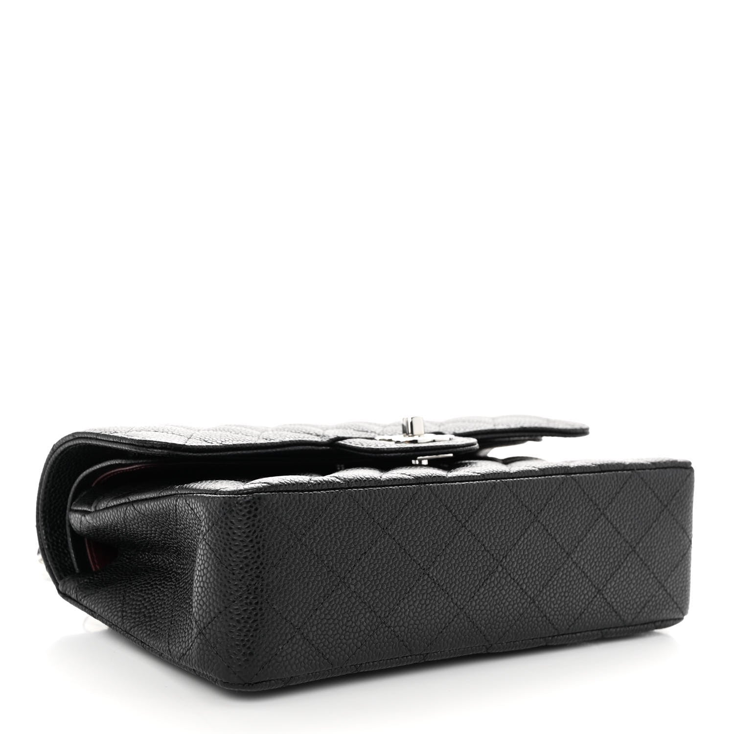 Chanel Caviar Quilted Small Double Flap Black 4 of 10