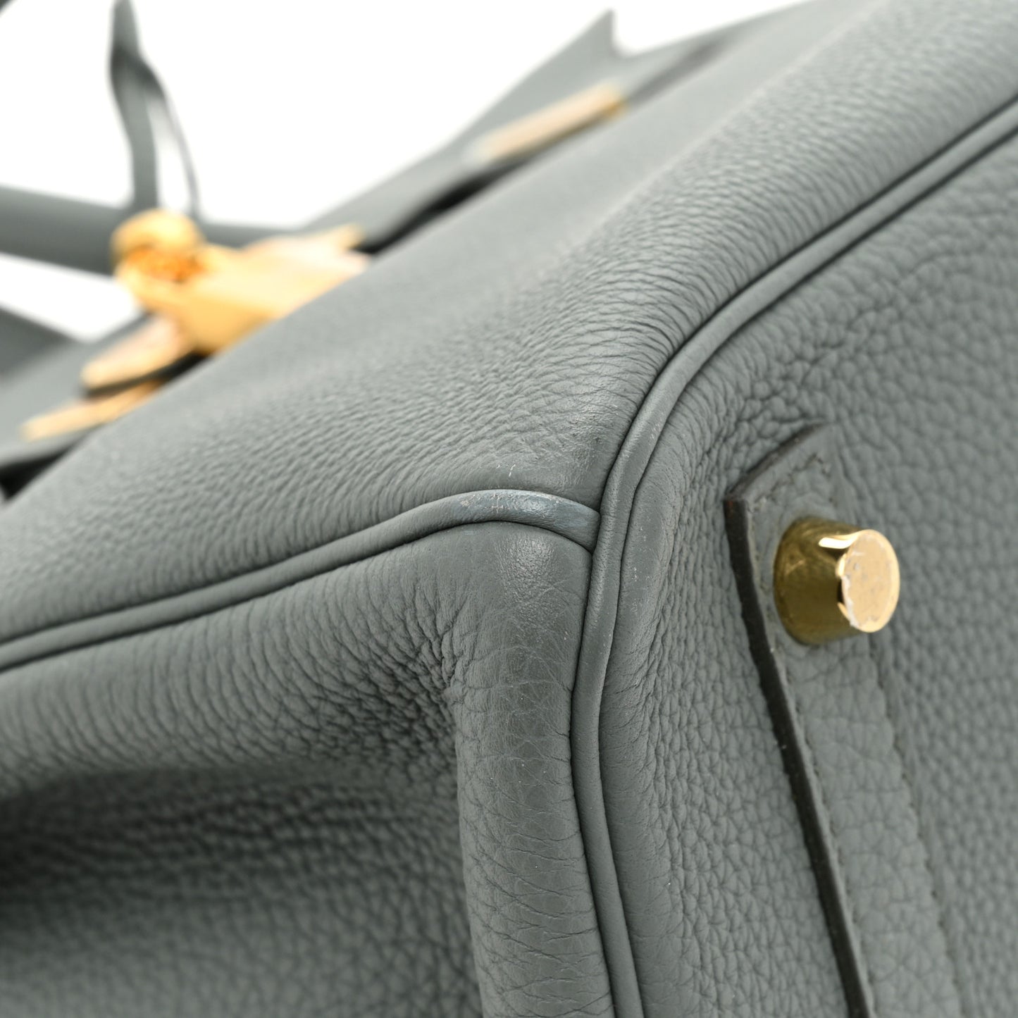 Togo BIRKIN 30 Vert Amande