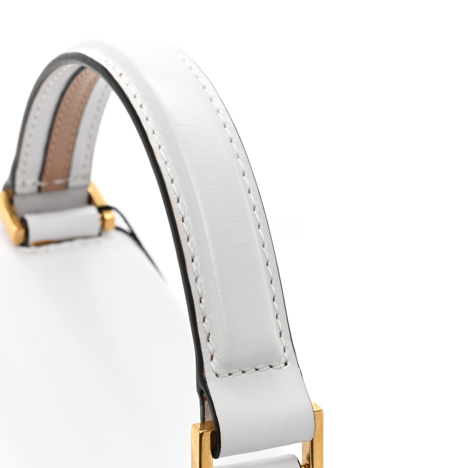 Valentino Garavani Calfskin Small VSling Top Handle Bag White 10 of 10