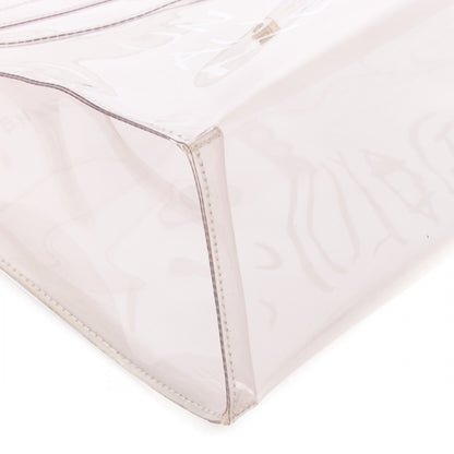 Hermes Vinyl Souvenir De L'Exposition Kelly Transparent 6 of 8