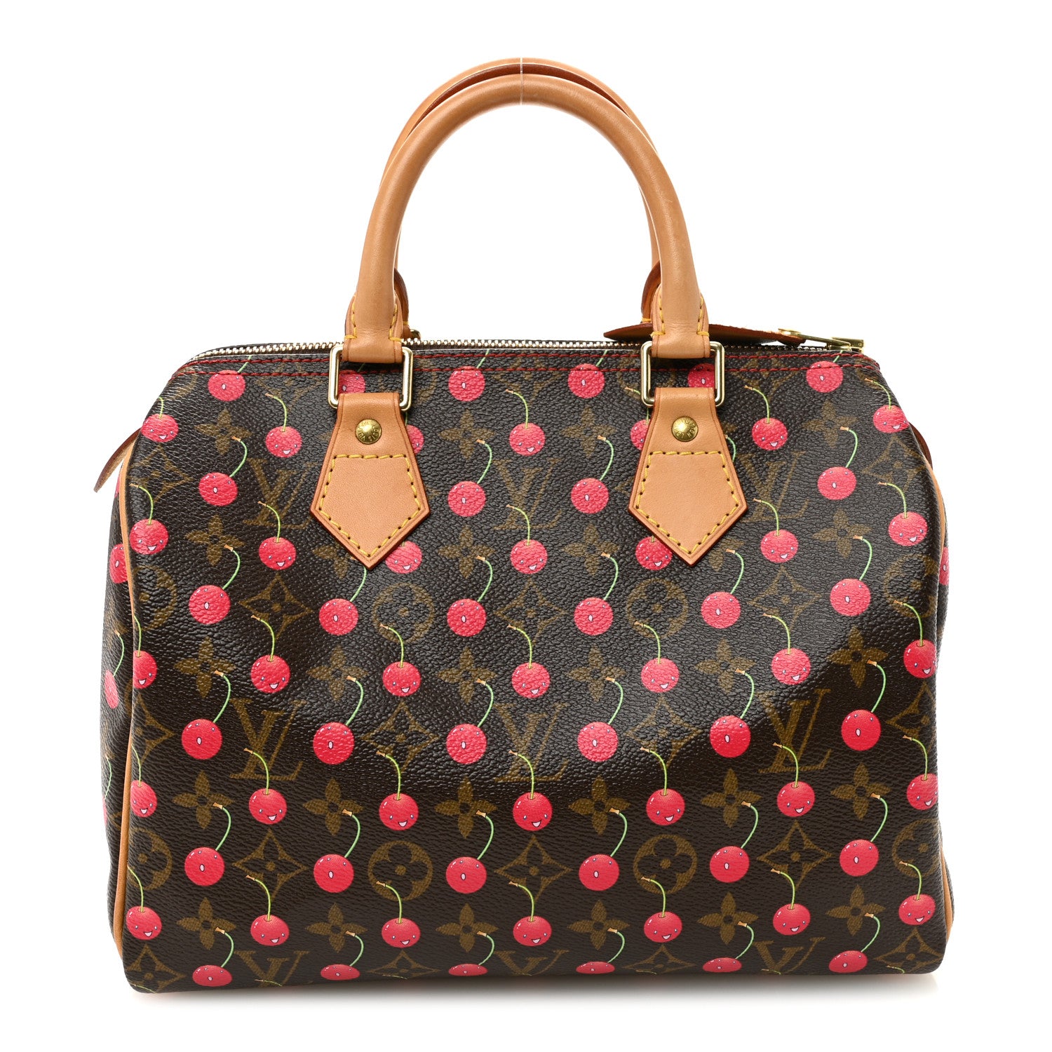 Louis Vuitton Monogram Cerises Speedy 25 1 of 11