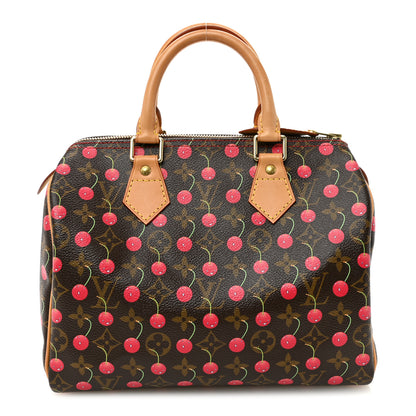 Louis Vuitton Monogram Cerises Speedy 25 1 of 11