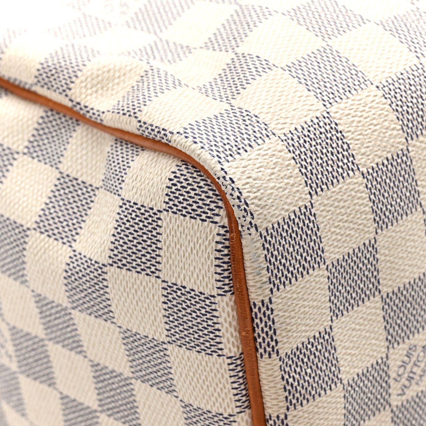 LOUIS VUITTON Damier Azur Speedy 25