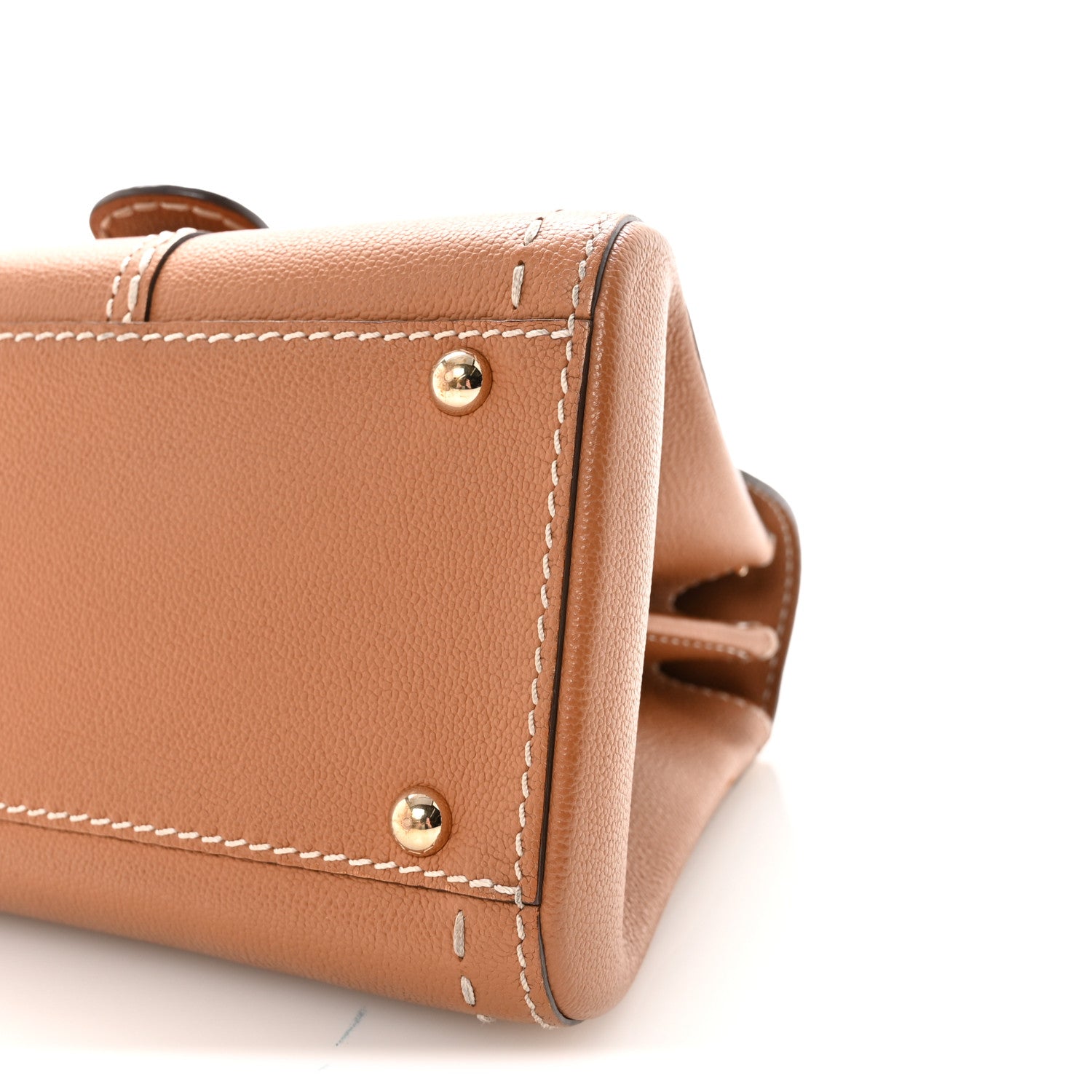 Delvaux Grained Rodeo Calfskin Surpique Mini Brillant Satchel