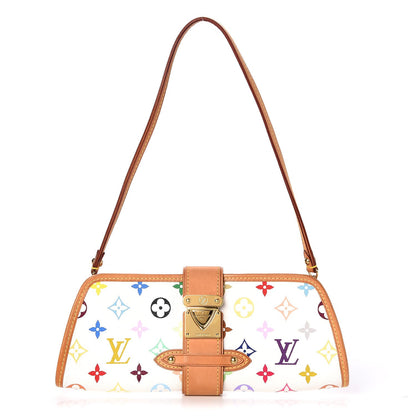 Louis Vuitton Monogram Multicolor Shirley White 1 of 7