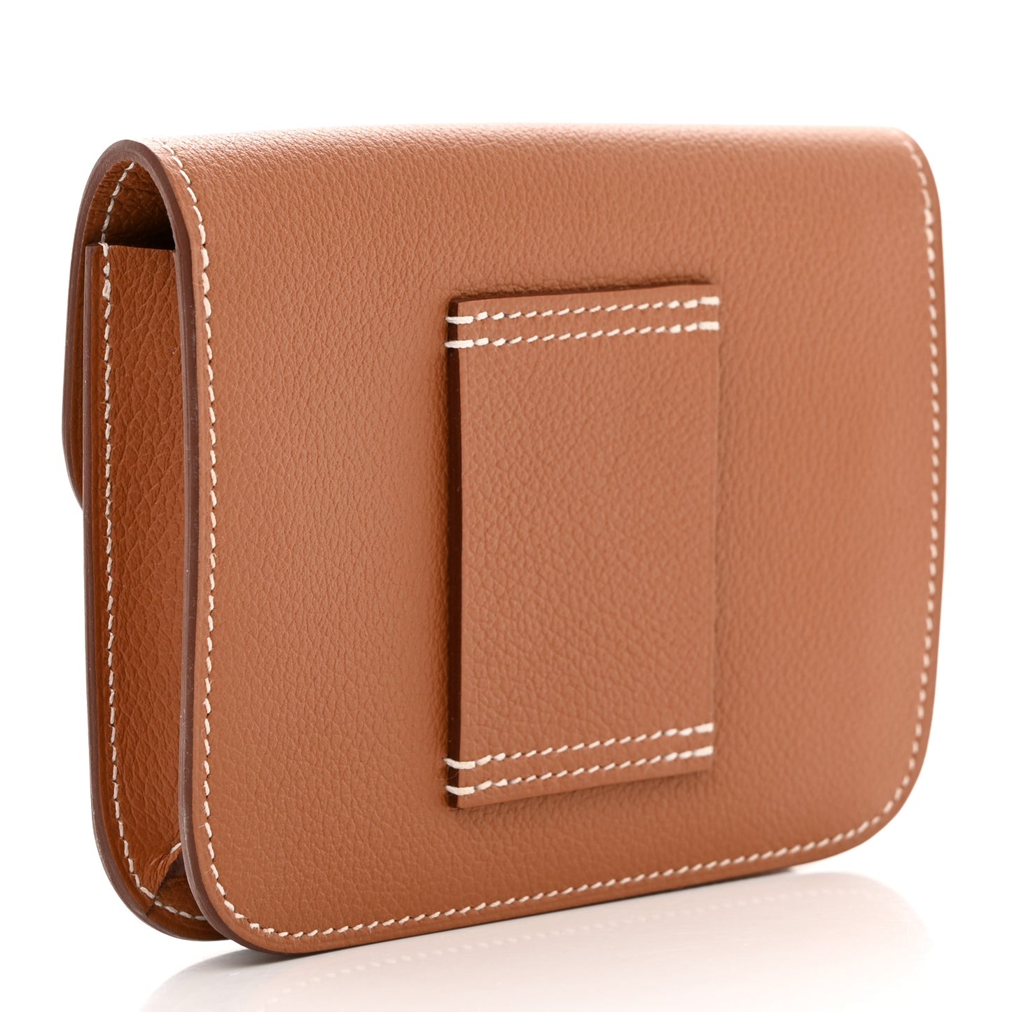 Evercolor Constance Slim Wallet Gold