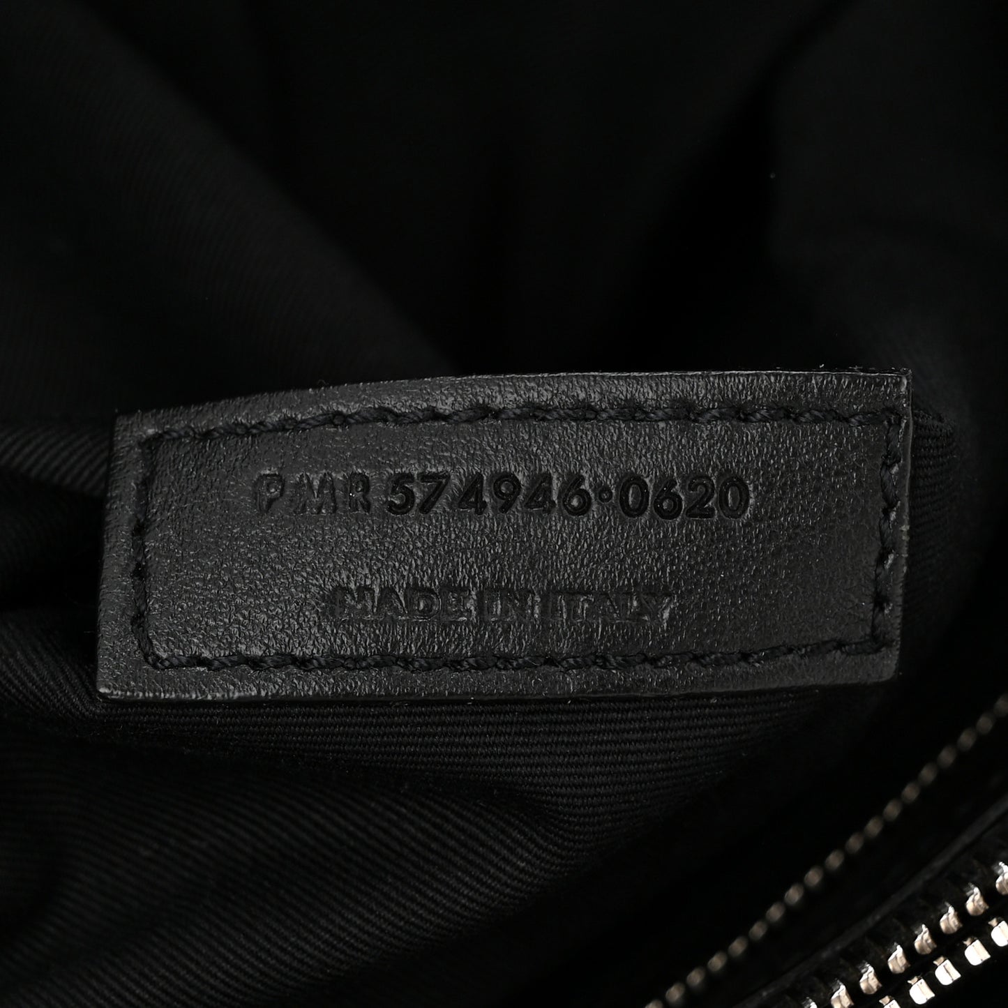 Calfskin Y Quilted Monogram Medium Loulou Chain Satchel Black
