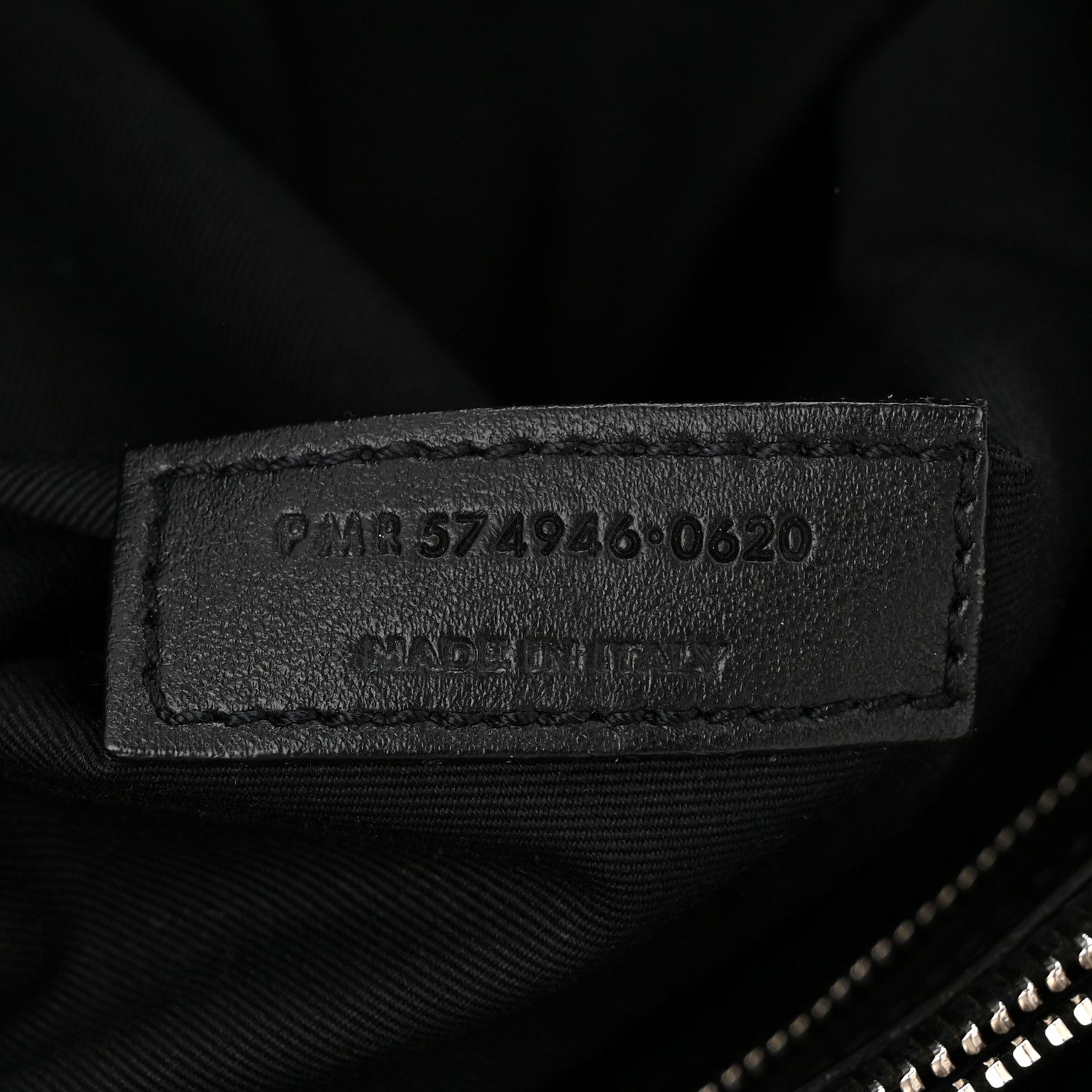 Saint Laurent Calfskin Y Quilted Monogram Medium Loulou Chain Satchel Black 7 of 11
