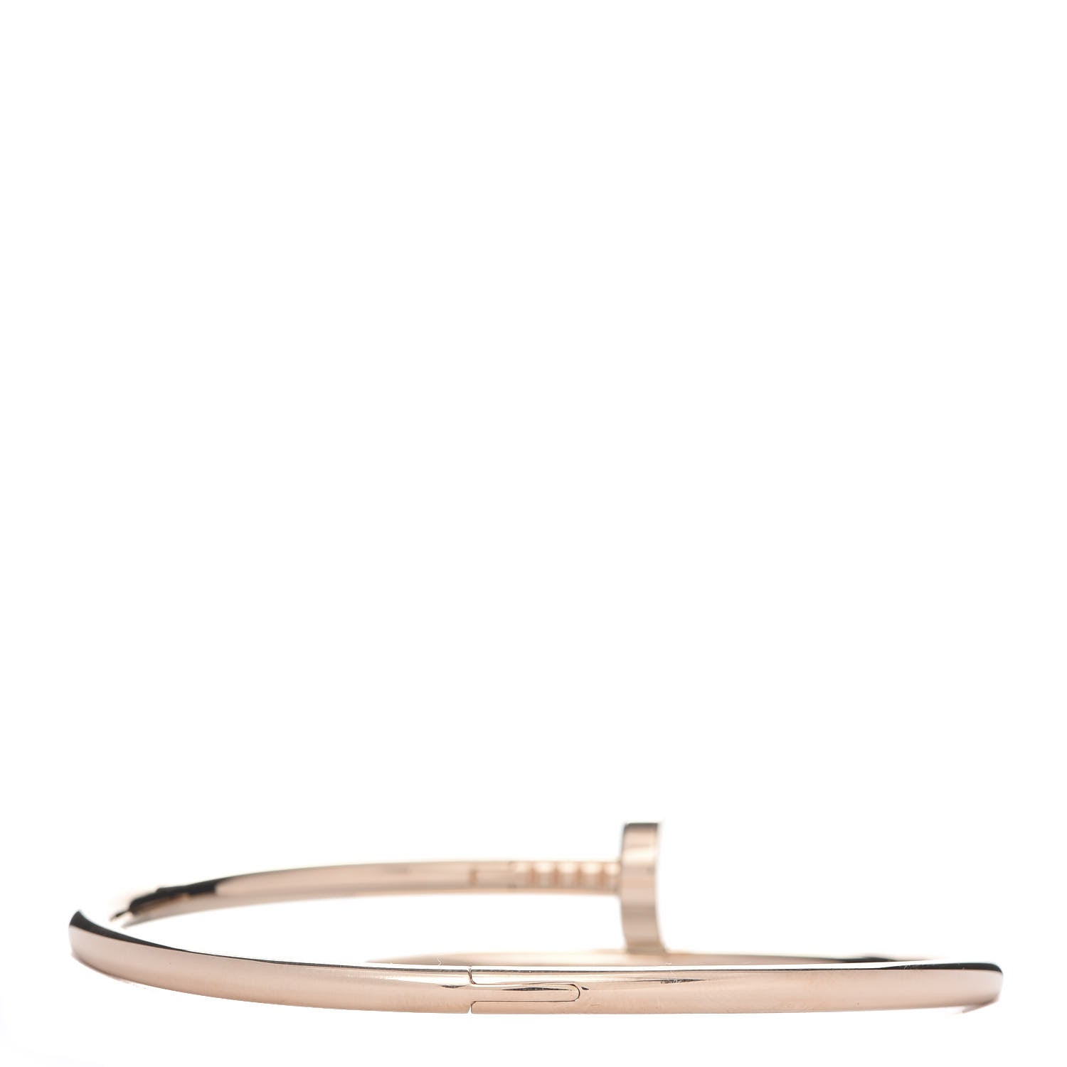 Cartier 18K Pink Gold Juste Un Clou Bracelet 18 3 of 5