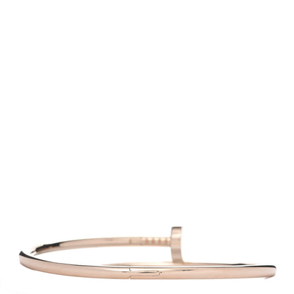 Cartier 18K Pink Gold Juste Un Clou Bracelet 18 3 of 5