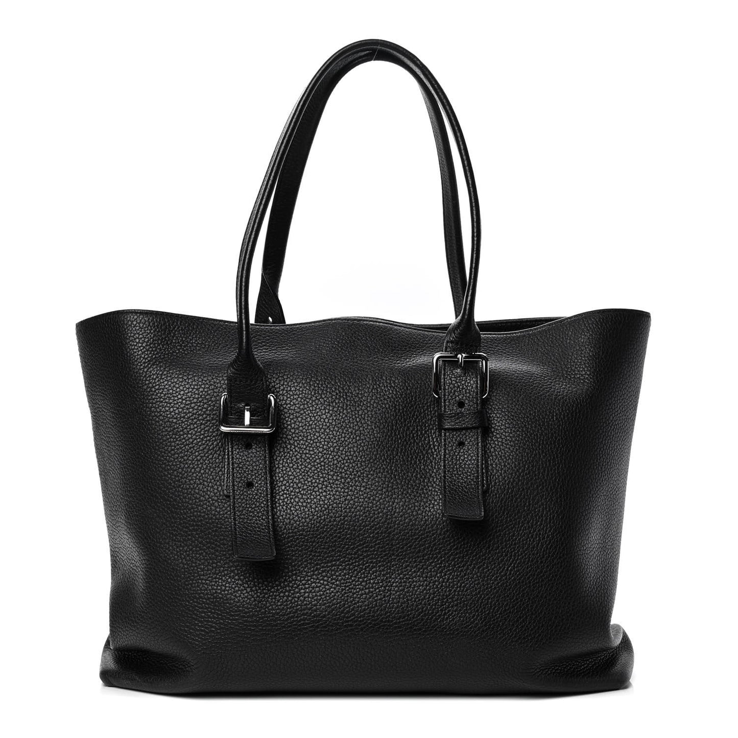 Taurillon Cabas Voyage Tote Black