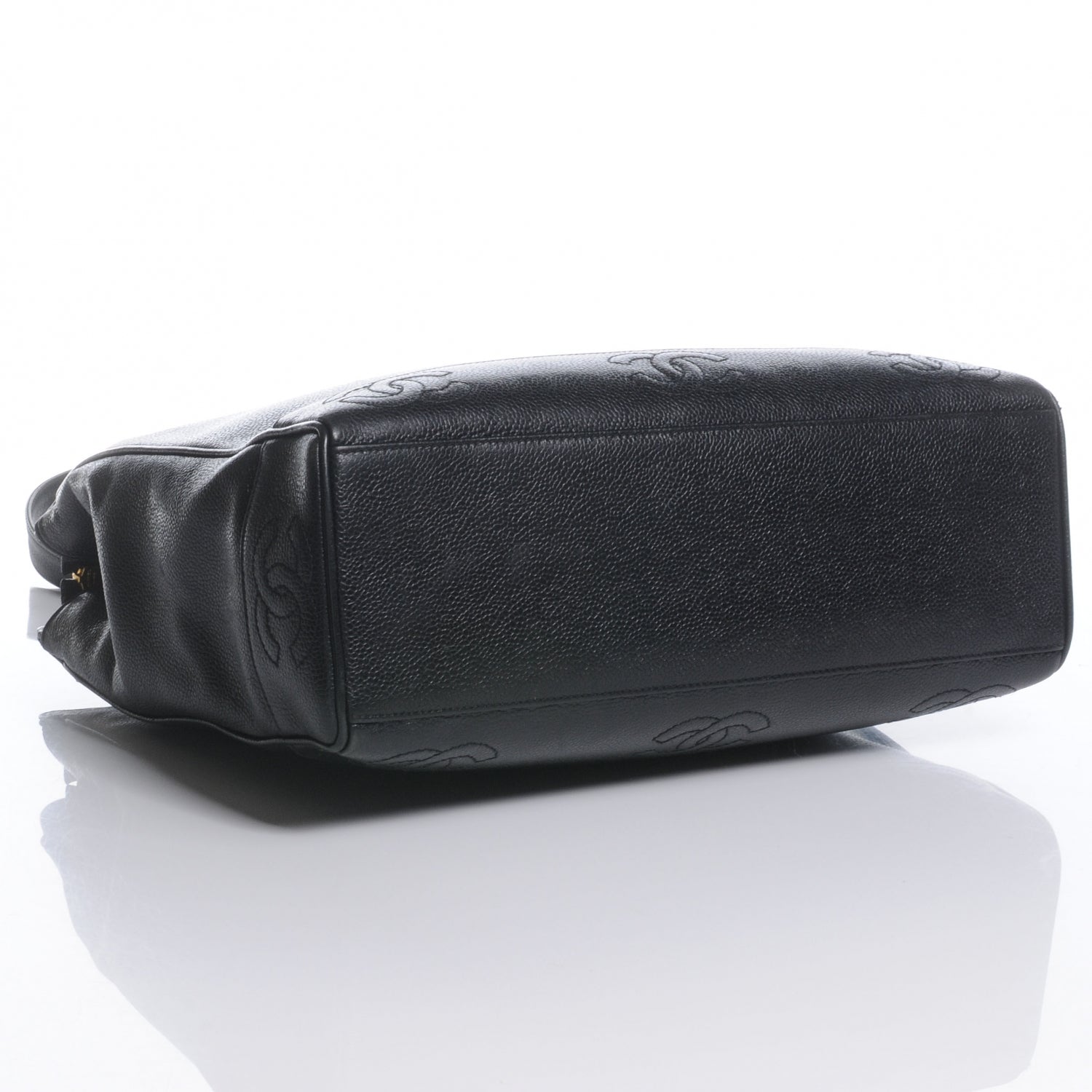 Chanel Caviar Shoulder Bag Black GHW 4 of 6