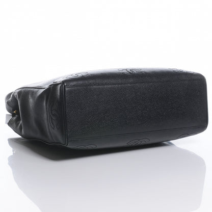 Chanel Caviar Shoulder Bag Black GHW 4 of 6