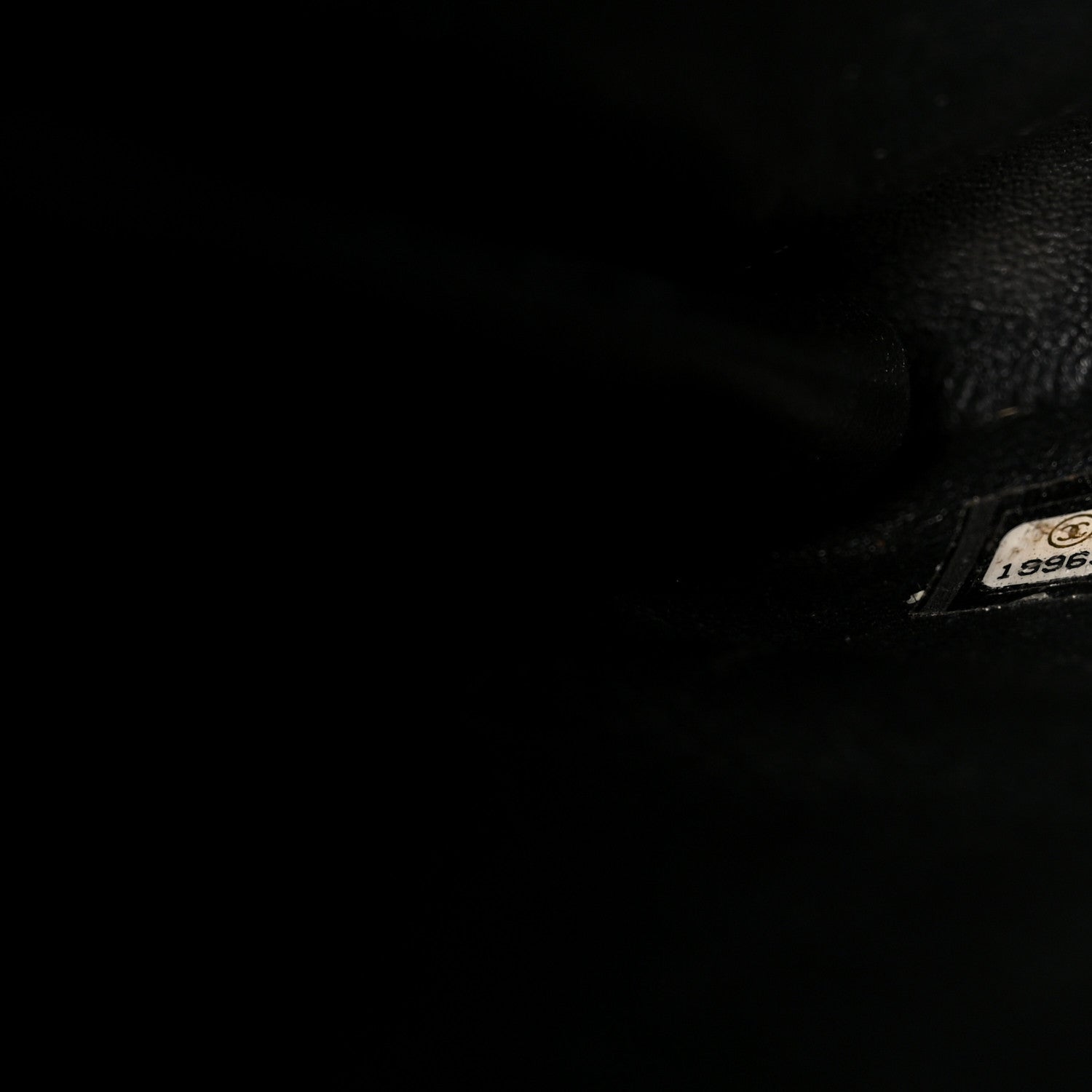 Chanel Lambskin Quilted Clutch With Chain Flap Black 8 of 11