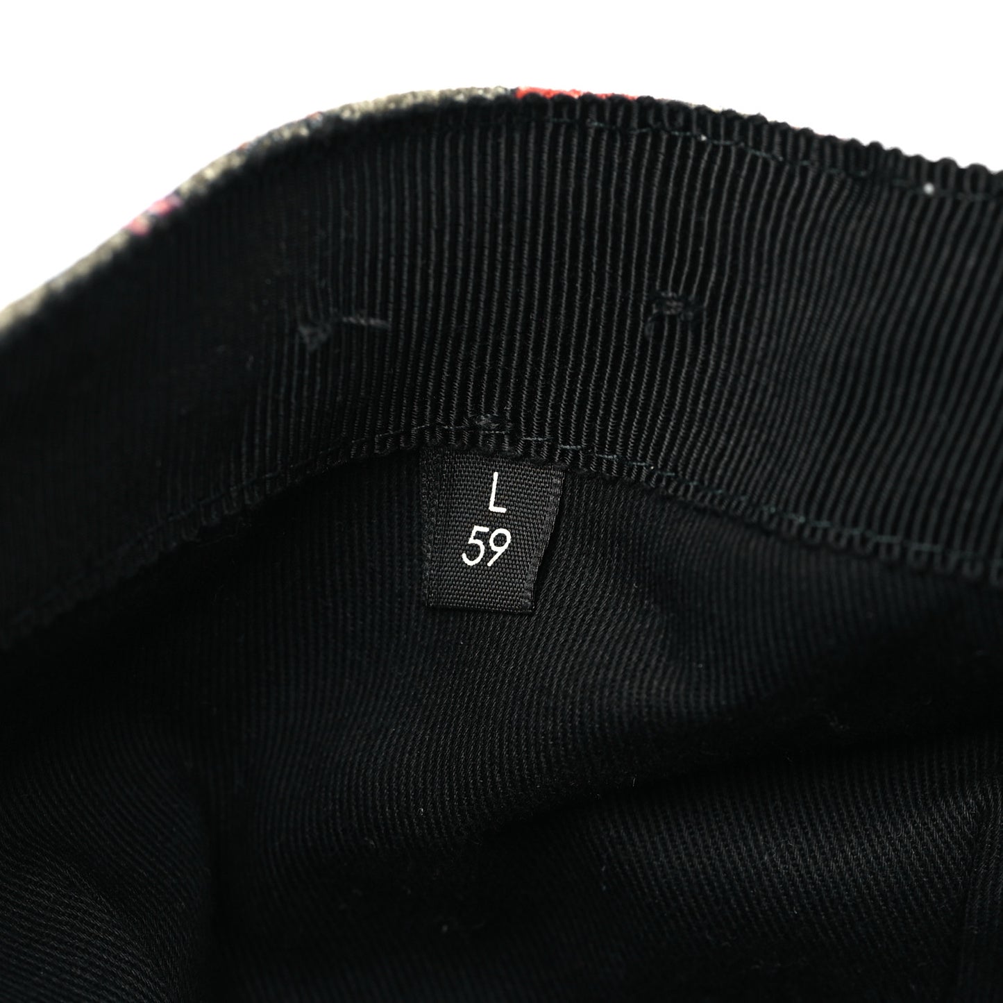 Cotton Linen Loved Gucci Baseball Hat L