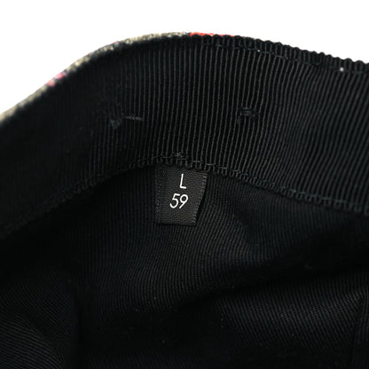 Gucci Cotton Linen Loved Gucci Baseball Hat L 8 of 8