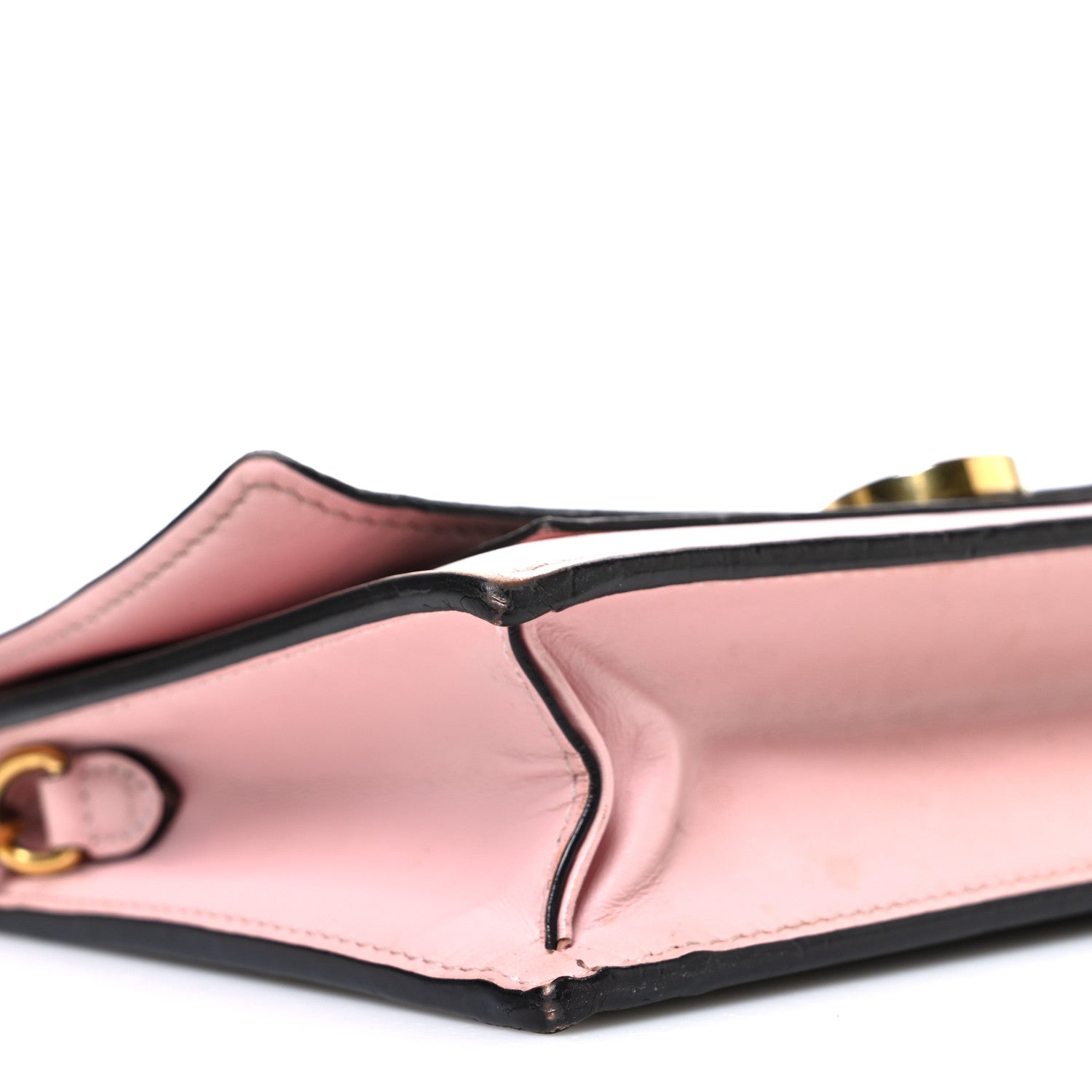 Louis Vuitton Monogram Flore Chain Wallet Rose Ballerine 9 of 11