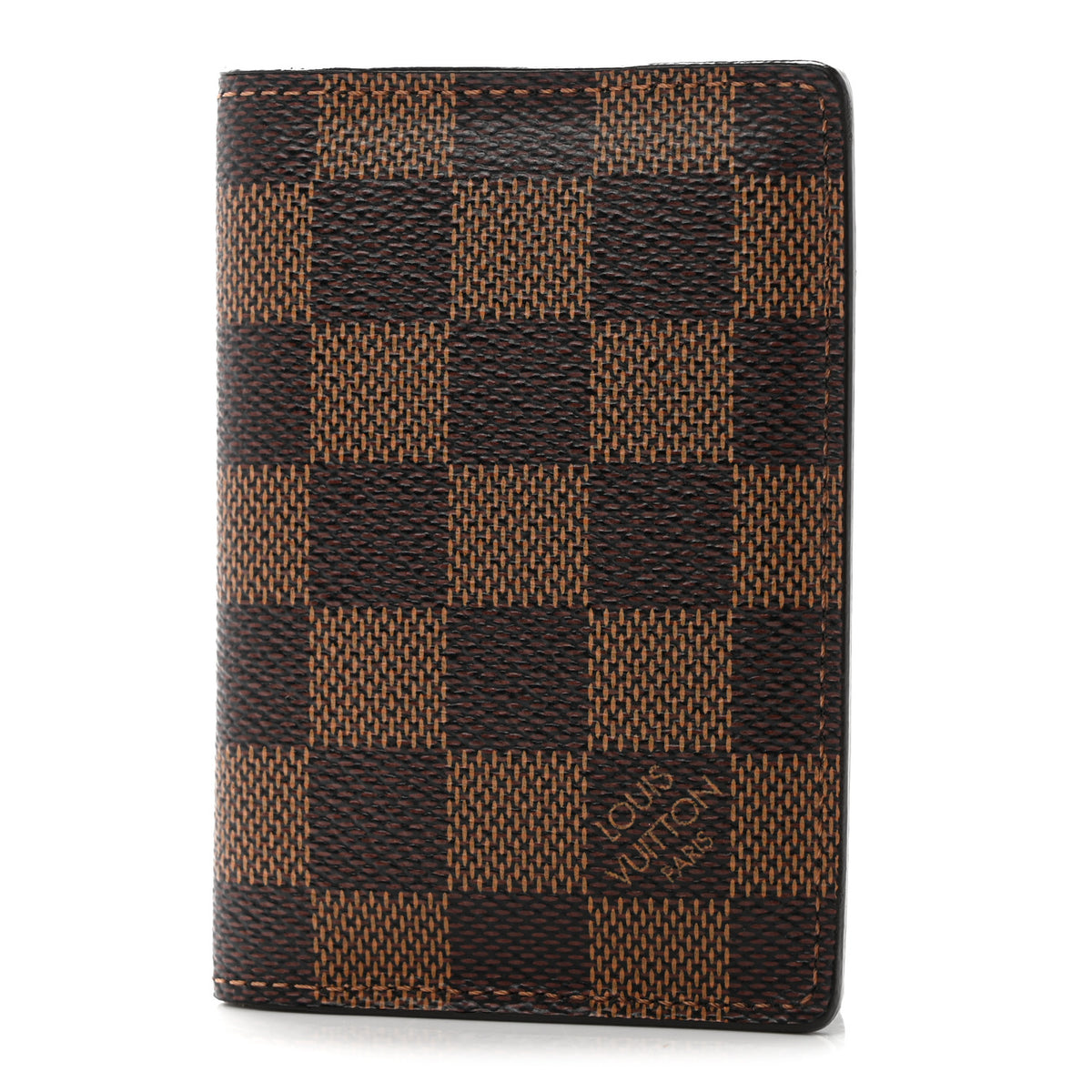 Louis Vuitton Damier Ebene Pocket Organizer NM 1 of 8
