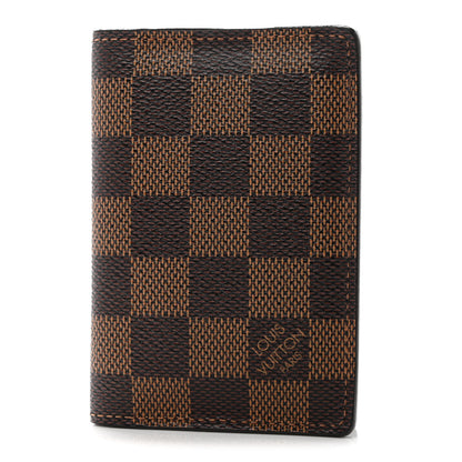Louis Vuitton Damier Ebene Pocket Organizer NM 1 of 8