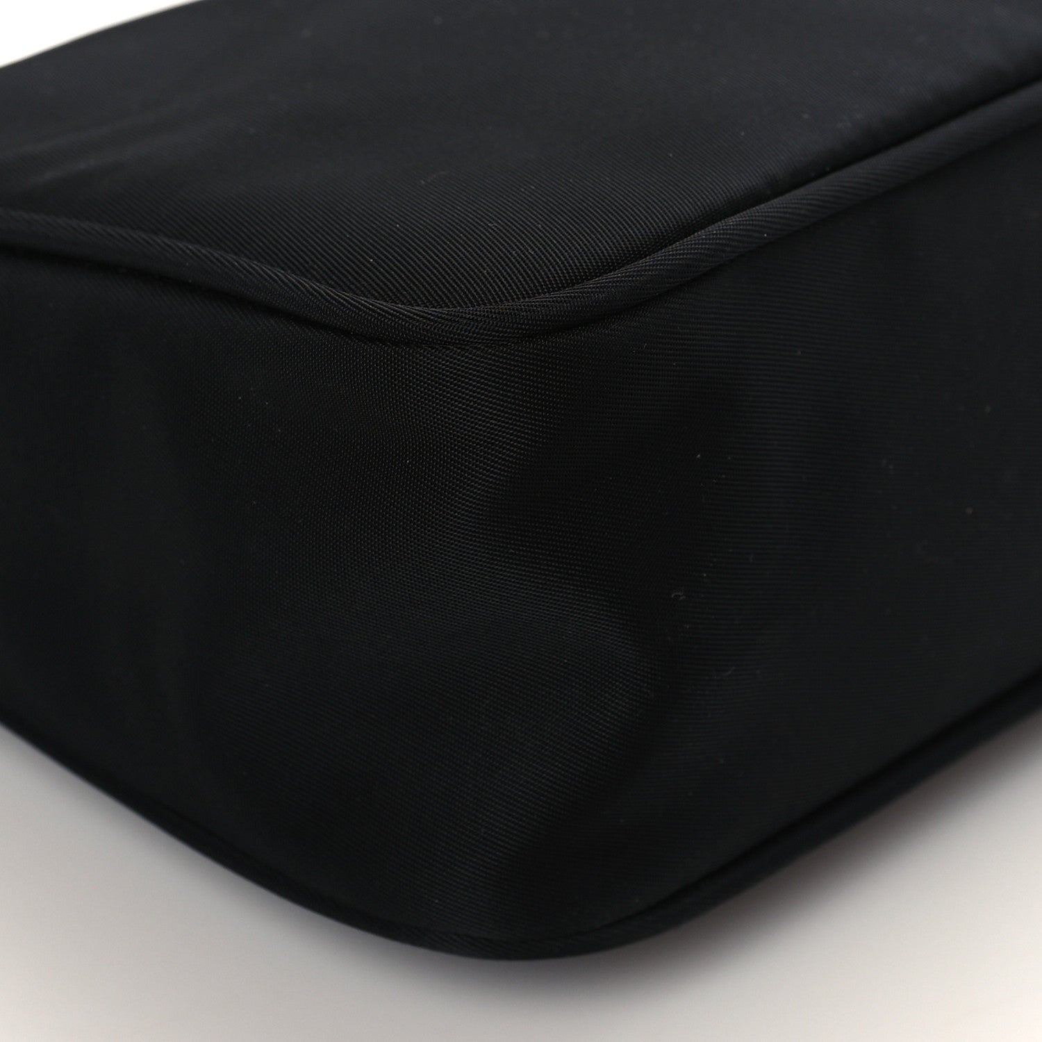Prada Tessuto Nylon Mini Re-Edition 2000 Bag Black 9 of 10