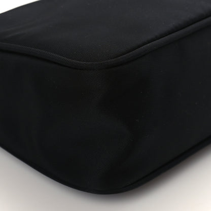 Prada Tessuto Nylon Mini Re-Edition 2000 Bag Black 9 of 10