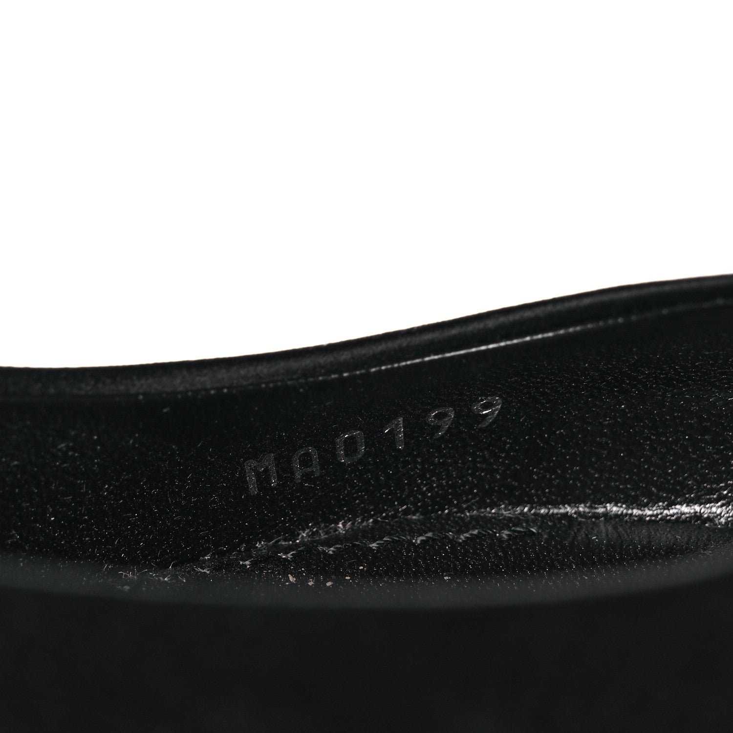 Louis Vuitton Satin Crystal Madeleine Slingback Ballerina Flats 36 Black 9 of 11
