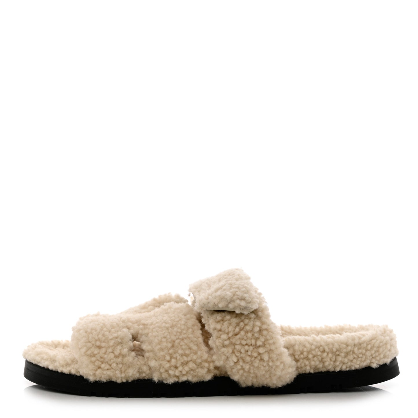 Woolskin Womens Chypre Sandals 36 Ecru