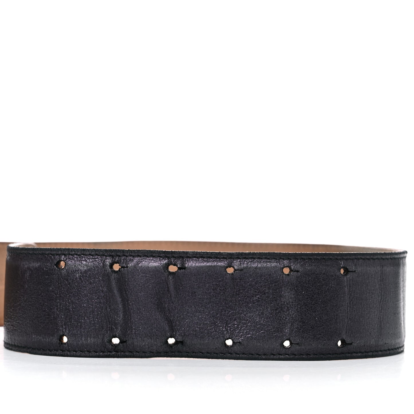 Calfskin CC Belt 80 32 Black