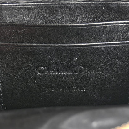 Christian Dior Patent Cannage Lady Dior Phone Holder Black 6 of 12
