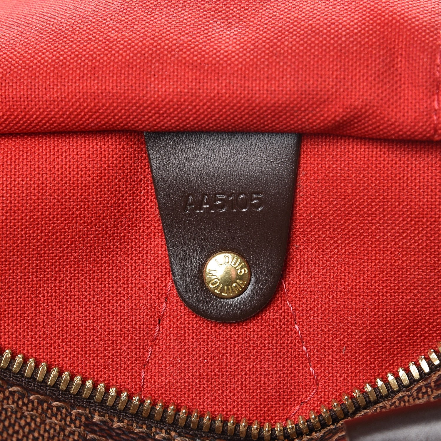 Louis Vuitton Damier Ebene Speedy Bandouliere 25 7 of 11