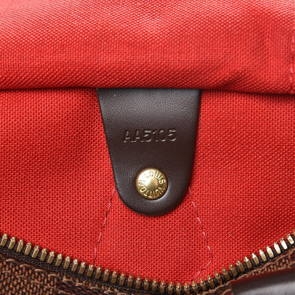 Louis Vuitton Damier Ebene Speedy Bandouliere 25 7 of 11