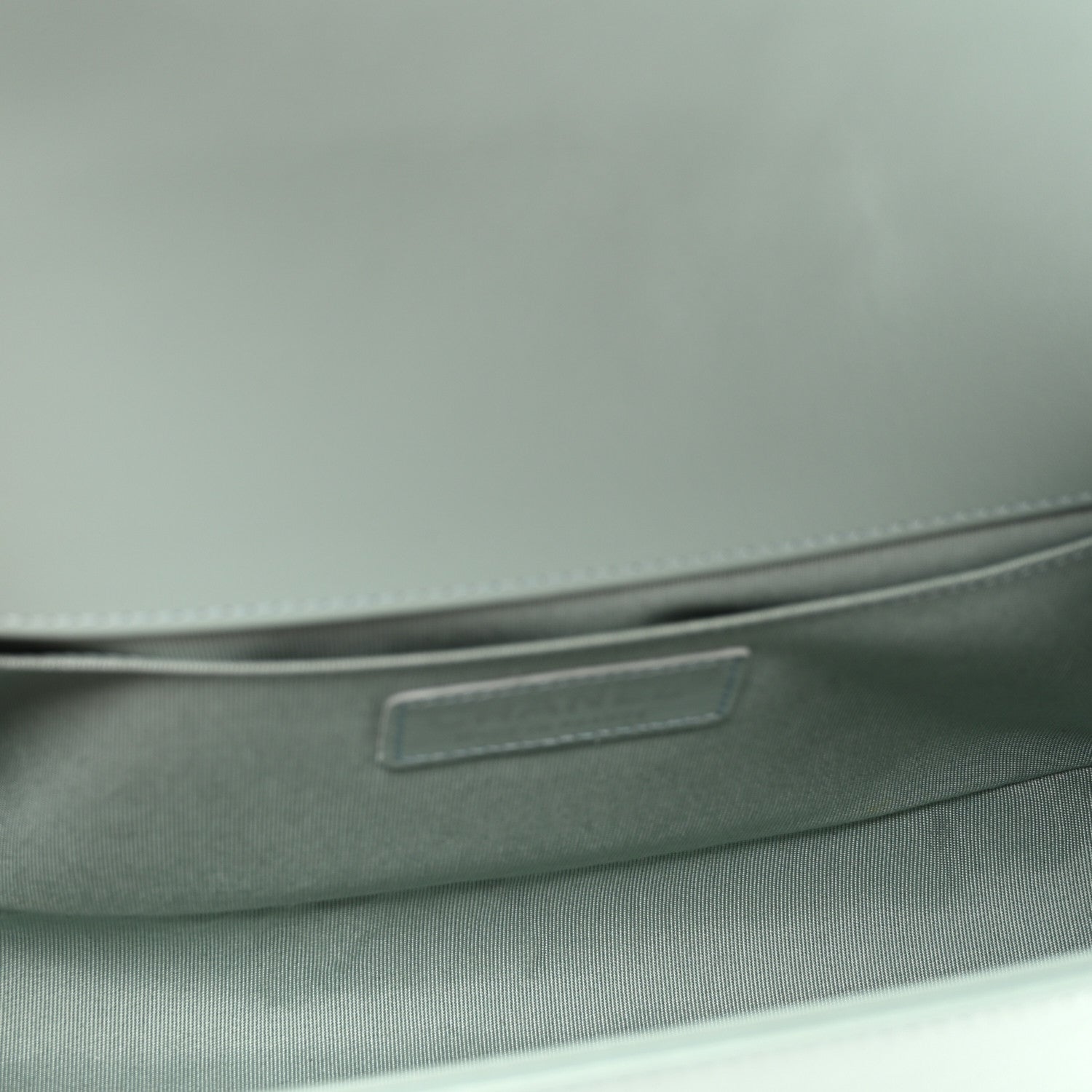 Chanel Lambskin Quilted Medium Boy Flap Light Blue 5 of 11