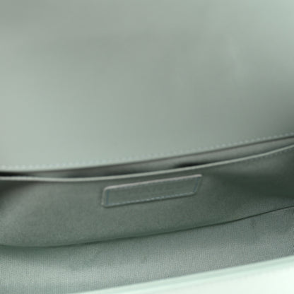 Chanel Lambskin Quilted Medium Boy Flap Light Blue 5 of 11