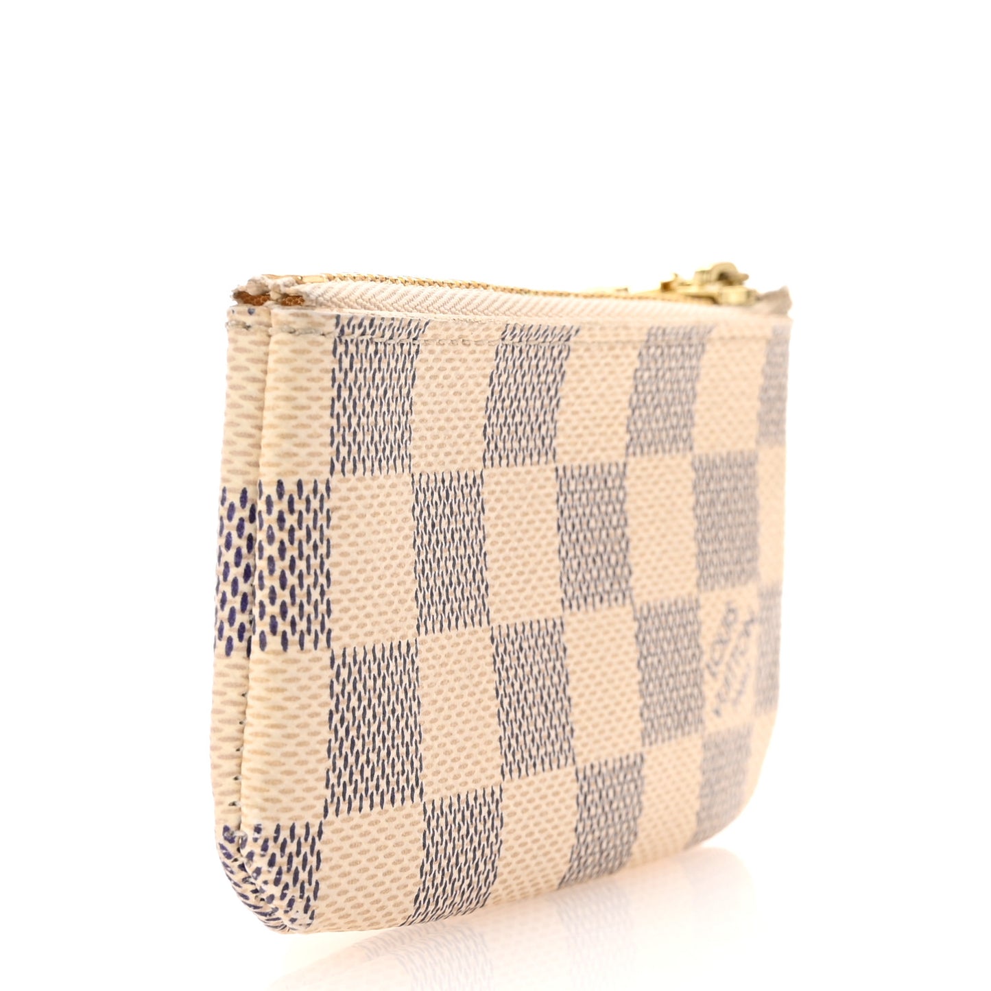 Damier Azur Key Pouch