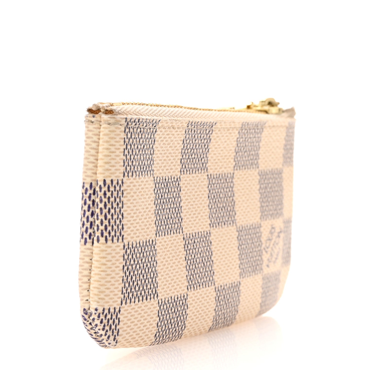 Louis Vuitton Damier Azur Key Pouch 3 of 7