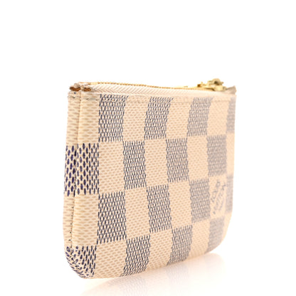 Louis Vuitton Damier Azur Key Pouch 3 of 7