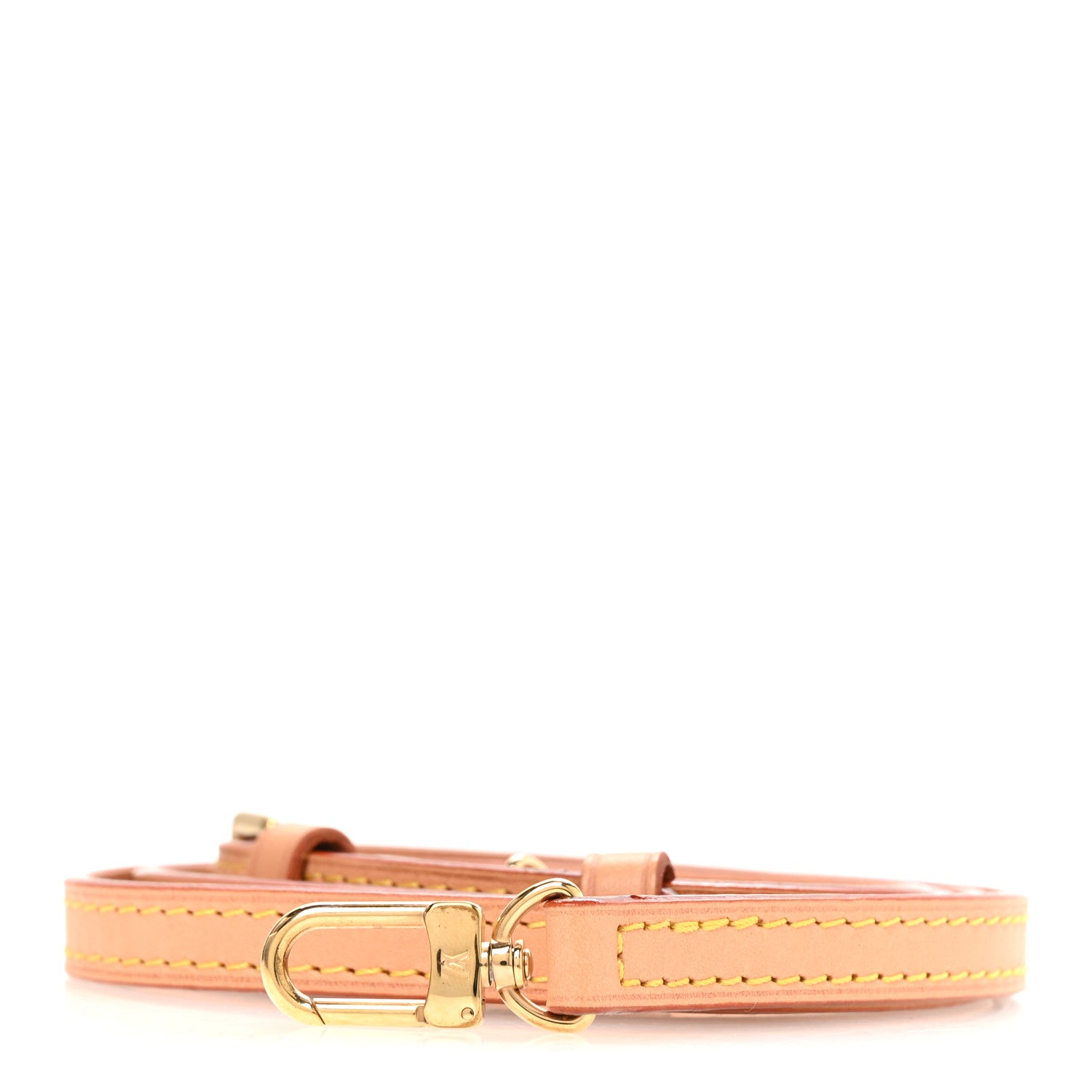 Louis Vuitton Vachetta 12mm Adjustable Shoulder Strap 1 of 4