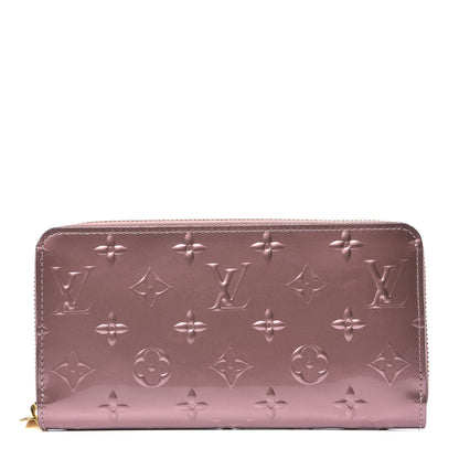 Louis Vuitton Vernis Zippy Wallet Metallic Pale Pink 1 of 9