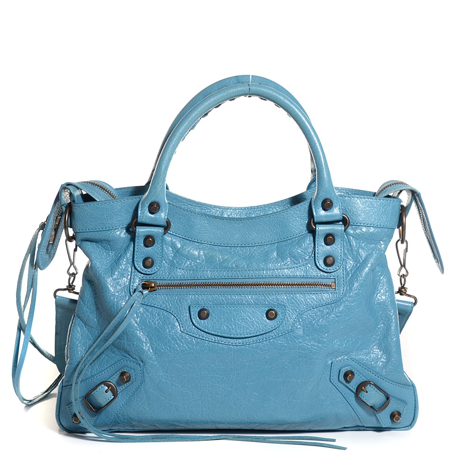 Agneau Classic Hardware Town Bleu Indigo
