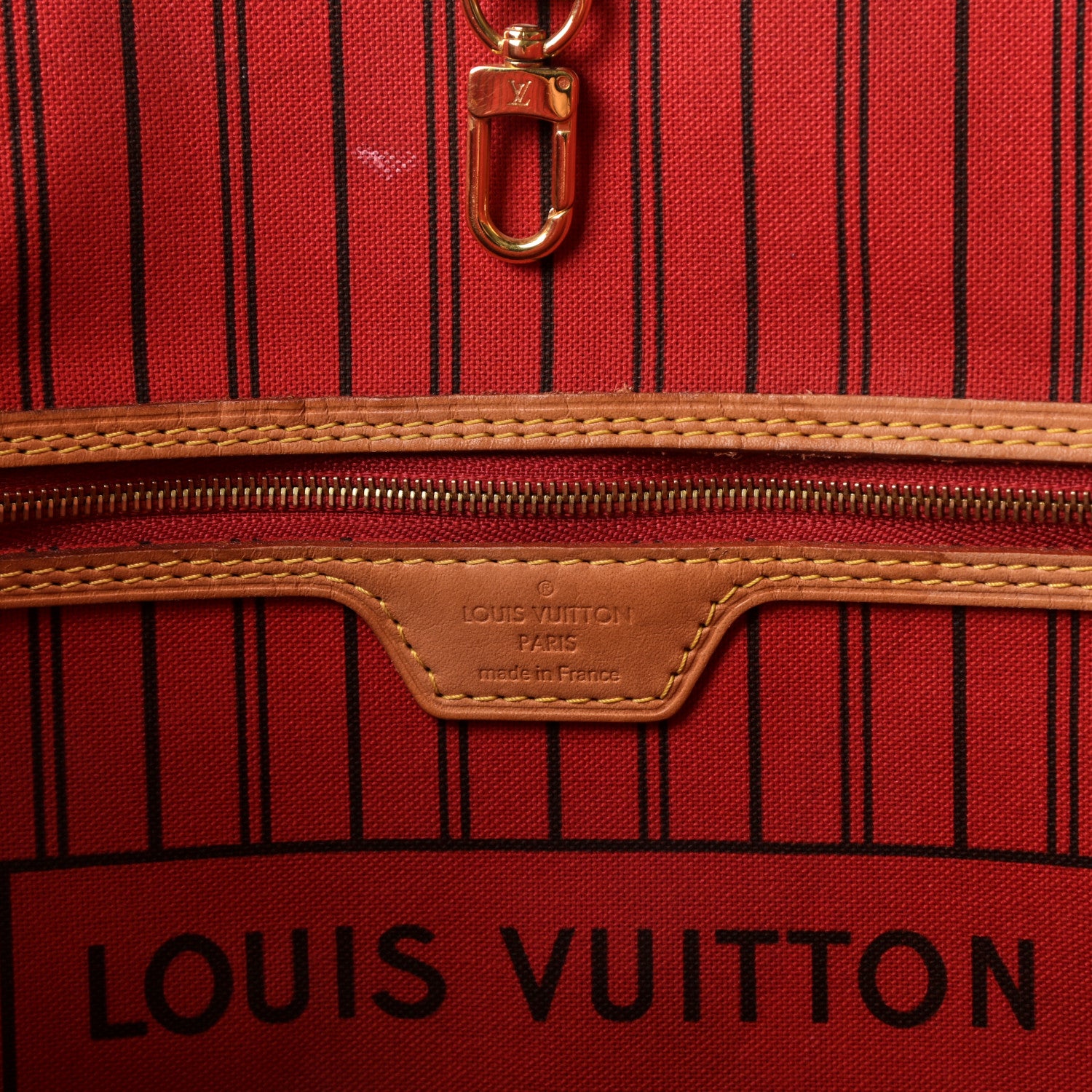 Louis Vuitton Monogram Neo Neverfull MM Cherry 7 of 16
