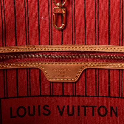 Louis Vuitton Monogram Neo Neverfull MM Cherry 7 of 16