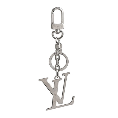 Louis Vuitton LV Initials Key Chain Holder Silver 1 of 4