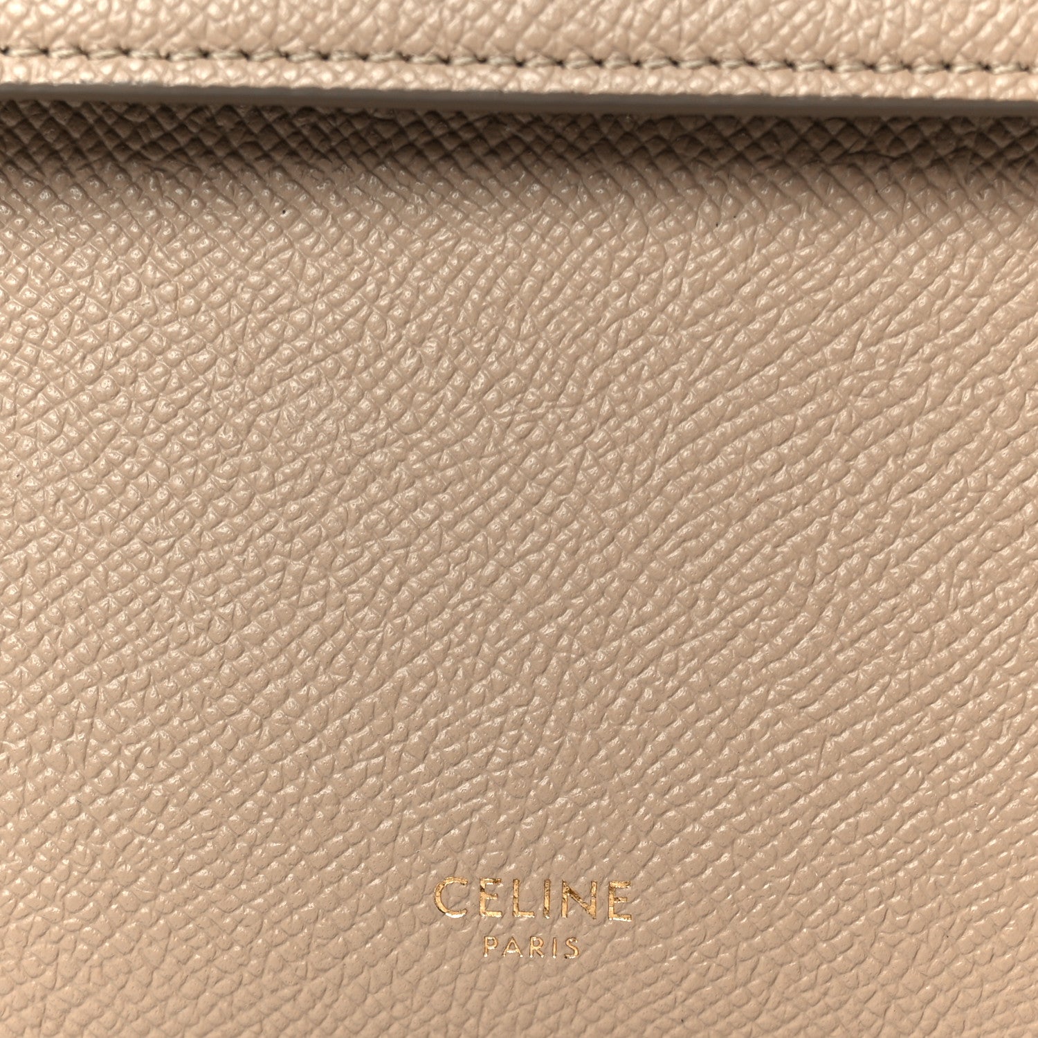 Celine Grained Calfskin Nano Belt Bag Light Taupe 7 of 10