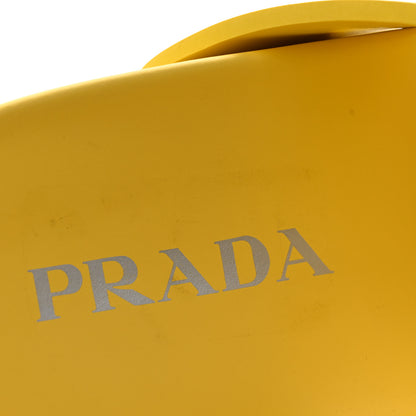 Prada EVA Rubber Double Strap 20mm Fussbett Sandals 38 Sole 10 of 13