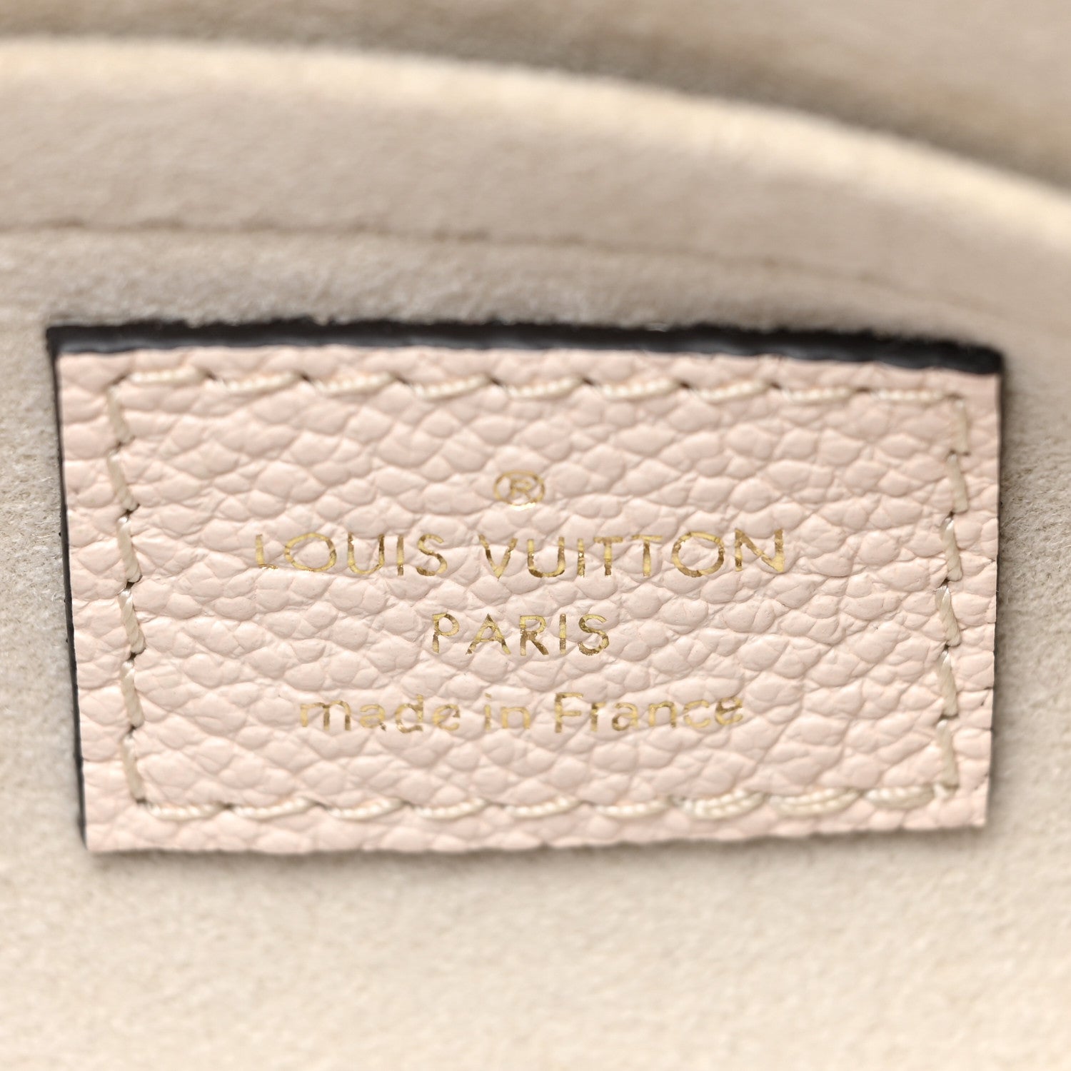 Louis Vuitton Empreinte Monogram Giant By The Pool Papillon BB Cream Saffron 6 of 9