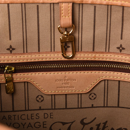 Louis Vuitton Monogram Neverfull MM 8 of 10