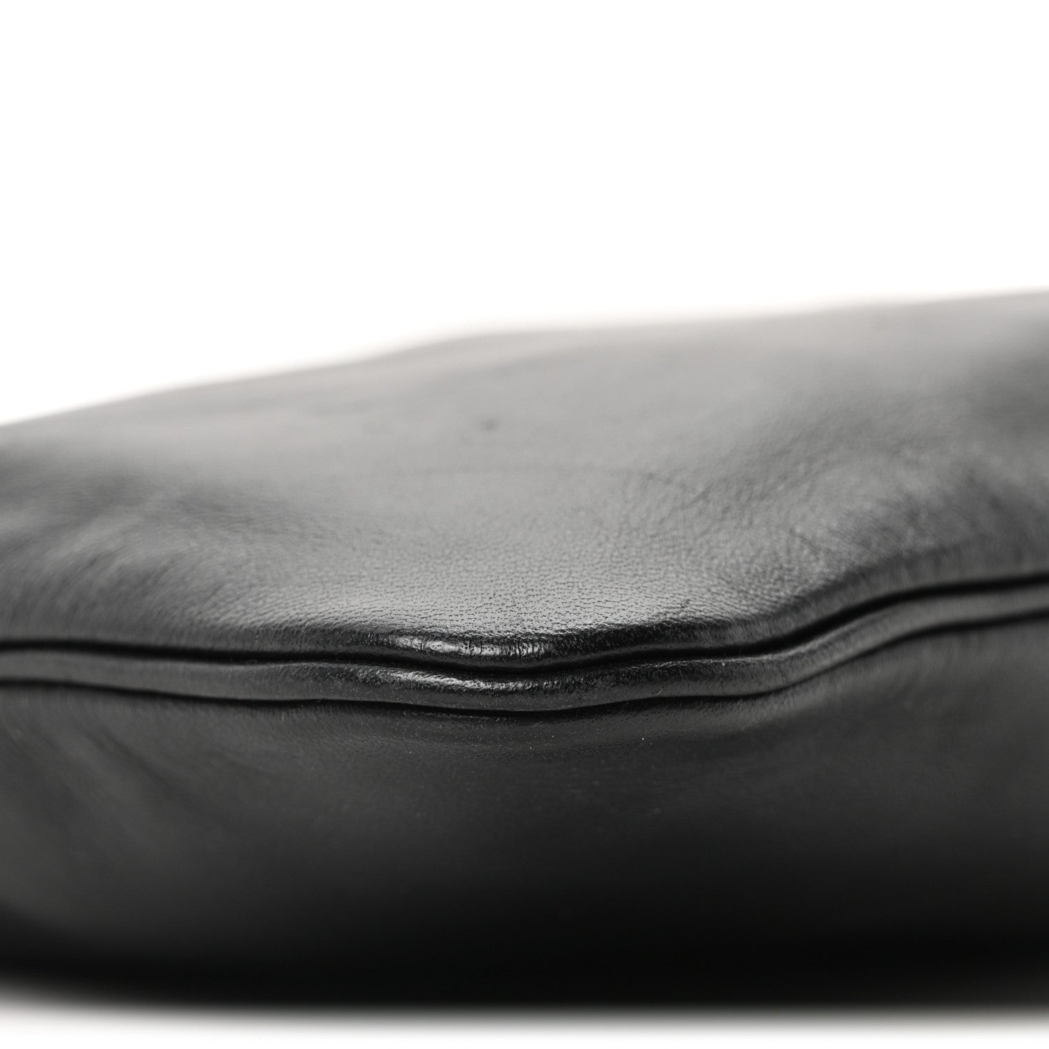 Hermes Milo Lambskin Swift Mini Aline Black 8 of 9