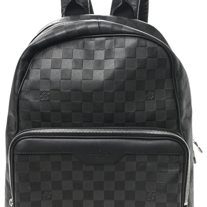 LOUIS VUITTON Avenue Backpack Black Damier Infini